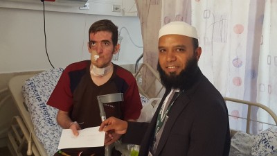 Madrasah Zeenatul Quran Hospital Visit