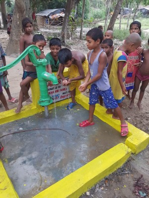 Madrasah Zeenatul Quran Water Well  (West Bengal)