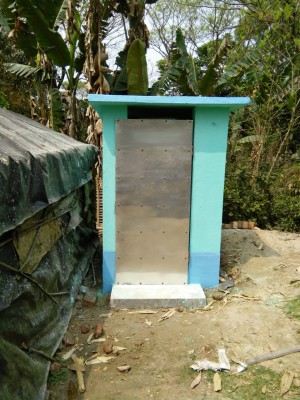 Madrasah Zeenatul Quran lavatory (WC) Project