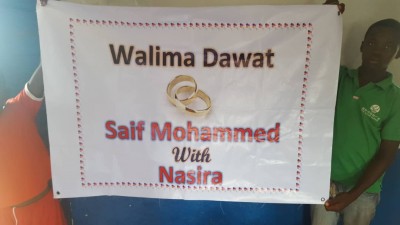 Madrasah Zeenatul Quran Waleema Dawat