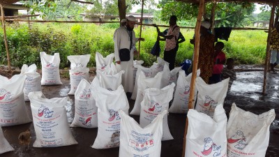 Madrasah Zeenatul Quran Rice Distribution