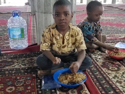 Madrasah Zeenatul Quran Dawat for the Orphans (2)