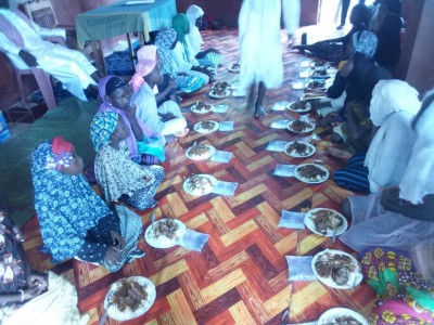 Madrasah Zeenatul Quran Iftaar for the Orphans