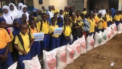 Madrasah Zeenatul Quran Rice for the Orphans