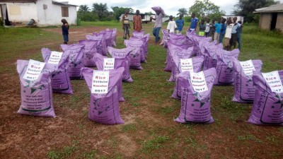 Madrasah Zeenatul Quran Rice for the Orphans (2)