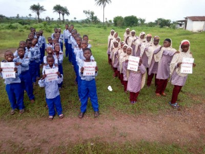 Madrasah Zeenatul Quran Uniforms for the Orphans