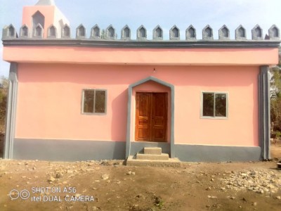 Madrasah Zeenatul Quran Masjid construction