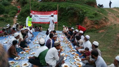 Madrasah Zeenatul Quran Iftar Project