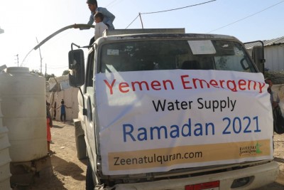 Madrasah Zeenatul Quran Water Distribution