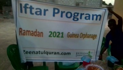 Madrasah Zeenatul Quran Iftar Programme 2021