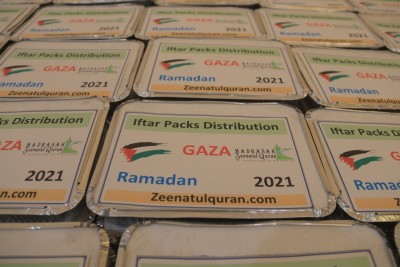 Madrasah Zeenatul Quran Hot Meals distribution 2021