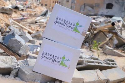 Madrasah Zeenatul Quran Gaza Food Aid 2021