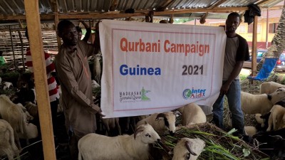 Madrasah Zeenatul Quran Qurbani 2021