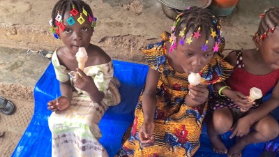 Madrasah Zeenatul Quran Ice cream treat for the orphans