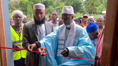 Madrasah Zeenatul Quran Masjid opening ceremony