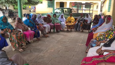 Madrasah Zeenatul Quran Meeting with Widows