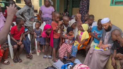 Madrasah Zeenatul Quran Eid Gifts for the Orphans