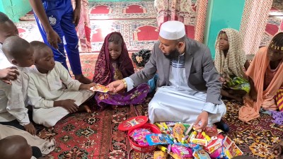 Madrasah Zeenatul Quran Sweets for the Orphans