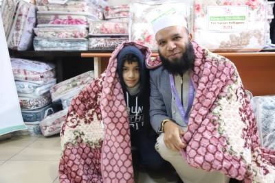 Madrasah Zeenatul Quran Blankets Distribution 2022