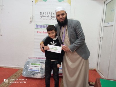 Madrasah Zeenatul Quran Helping Widows - 2022