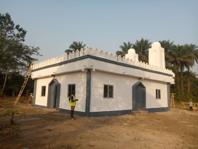 Madrasah Zeenatul Quran Masjid e Sanaa Construction