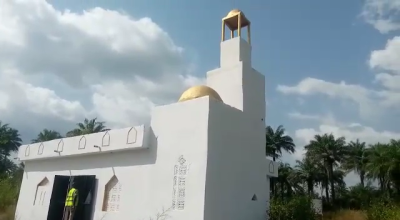 Madrasah Zeenatul Quran Masjid e Aisha (Guinea)