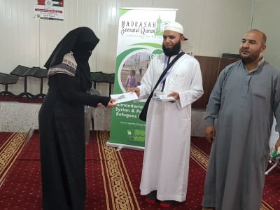 Madrasah Zeenatul Quran Eid Gifts for the Widows