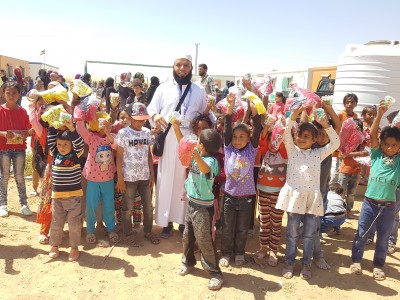 Madrasah Zeenatul Quran Eid Gifts for the Orphans