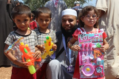 Madrasah Zeenatul Quran Ice Cream &  Gifts for the Orphans