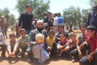 Madrasah Zeenatul Quran Football game with the Orphans
