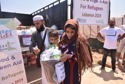 Madrasah Zeenatul Quran Hygiene Pack Distribution