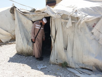 Madrasah Zeenatul Quran Syrian Camp Visit