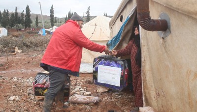 Madrasah Zeenatul Quran Blankets Distribution