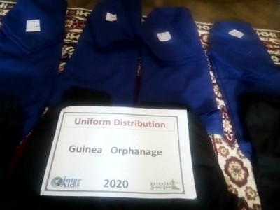 Madrasah Zeenatul Quran Uniforms distribution