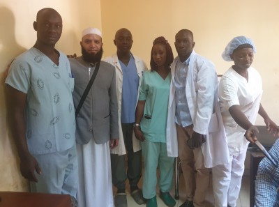 Madrasah Zeenatul Quran Hospital Visit