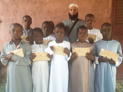 Madrasah Zeenatul Quran Gifts for the Orphans